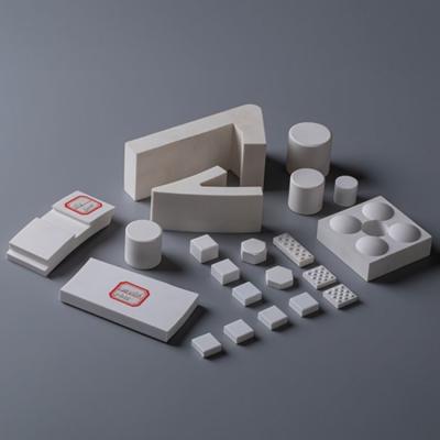 China 95% 99% 99.5% High Purity Al2O3 Ceramic Wear Liners Alumina Ceramic Lining Brick for sale