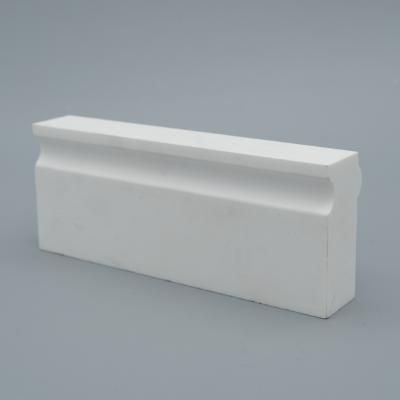 China White Alumina Ceramic Brick With 92% Alumina Content For High Temperature Applications for sale