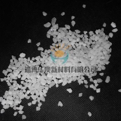 China Micro Hardness 2200-2300kg/Mm2 White Fused Aluminum Oxide For Construction Materials for sale