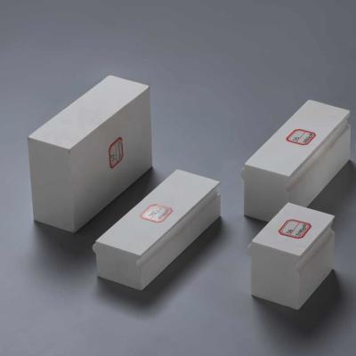 China White Alumina Ceramic Brick High Alumina Refractory Bricks Corrosion Resistant for sale