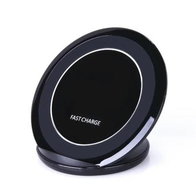 China S7 Fast QI Wireless Charger Quick Charging For Samsung S8 S9 S10 Iphone 8 Plus X for sale
