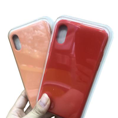 China Waterproof Mobile Phone Silicone Cases Cover For 5 SE 6 7 8 plus X XS MAX XR for sale