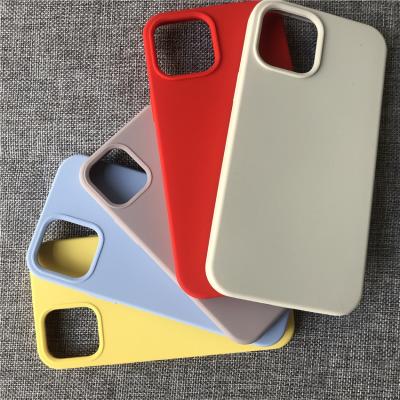 China O silicone do telefone celular de Apple Iphone encaixota anti choque multicolorido com logotipo à venda