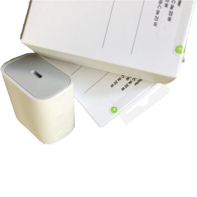 China 20W PD USB C Power Adapter / Type C Phone Charger 5V US Plug cell phone accessories with box for sale