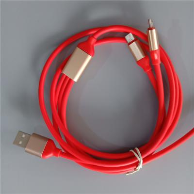 China 1M 2M 3M 2.4A Mobile Phones Accessories USB Fast Charging Data Cable for sale