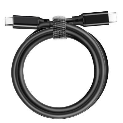 China TYPE C Mobile Phones Accessories 100W 5A Fast Charging Cable USB3.20 Gen2 4K for sale