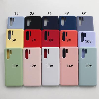 China Huawei P30 Mobile Phone Silicone Cases Anti Fouling ECO Friendly for sale