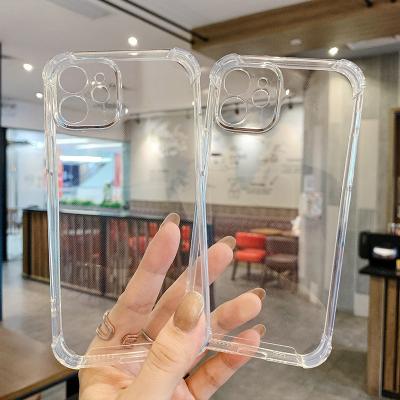 China A caixa acrílica clara transparente do telefone de IPhone risca resistente personalizado à venda