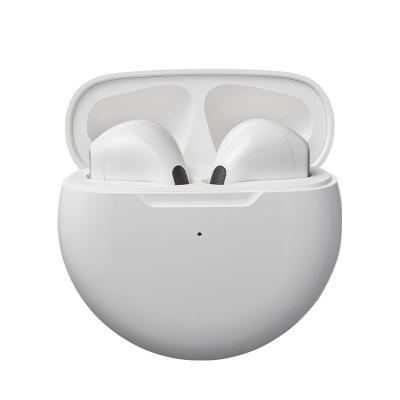 China Stereo Wireless Mobile Phone Earphone Handsfree 300mAh Noise Cancelling Airs Pro 6 for sale