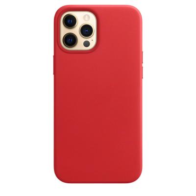 China Custom PU Leather Mobile Phone Silicone Cases Magnetic for iPhone 12pro 13 for sale