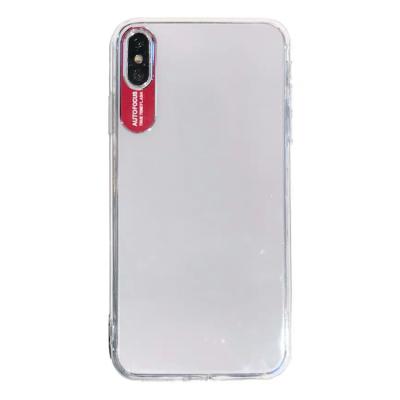 China Acrylic Anti Fall Mobile Cover Complete Set TPU Transparent Phone Cover Waterproof for sale
