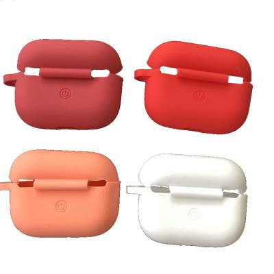 China 2nd 3nd Generation Wireless Earbuds Silicone Case Shockproof Cover For Airpods for sale