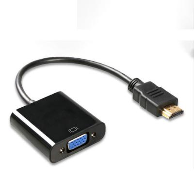 China 3.5mm HD To VGA Adapter Converter Cable 1080P Without Audio Convertor for sale