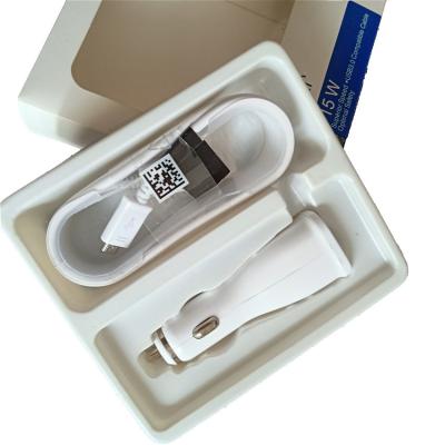 中国 OEM USB携帯用車の充電器のアダプターS4 S6のための速い充満1.5M Mirco USBケーブル 販売のため