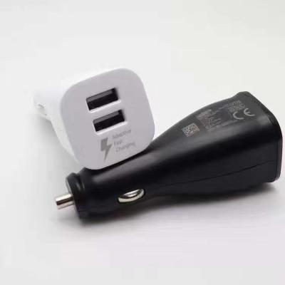 China Durable Dual Port USB Portable Car Charger QC30W 15w For  S8 for sale