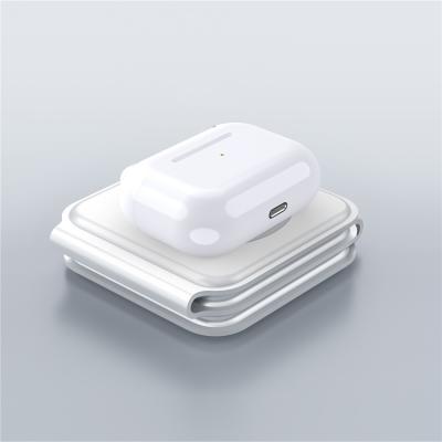 China Carregador sem fio magnético QC3.0 15W do relógio do telefone celular para Apple Iphone12 à venda