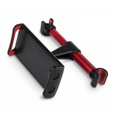 China Tablet Adjustable Car Backseat Phone Holder ABS Mounted For IPhone 13 Max Ipad PC for sale