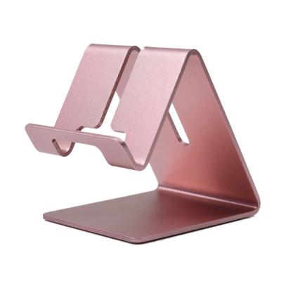 China Folding Mobile Phone Bracket Aluminum Metal Desk Rest Stand Holder for sale