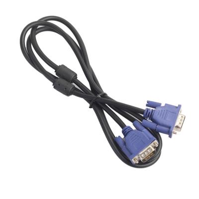 China High Speed Video Vga Male To Male Adaptor Monitor Cable 15 pin For Computer for sale