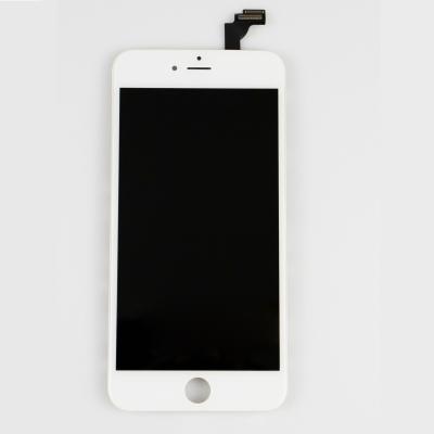 中国 iPhone 6のために白い移動式表示電話LCDスクリーンの取り替えの黒- 8P 販売のため