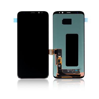 China Conjunto de painel LCD interno  do telefone celular S8 mais G955 curvado à venda