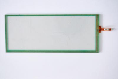 China Custom Transparent Photocopier Printer Touchscreen ITO Glass Film for sale