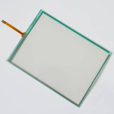China Water Proof Four Wire Printer Touchscreen Bottom Glass + Top Film for sale