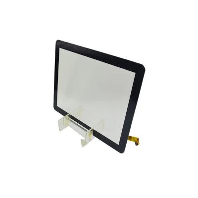 China ITO Glass Customize POS Touch Panel Touch Screen Display With Black Frame for sale