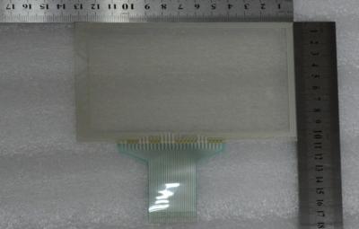 China Flexible Thin Matrix Touch Screen Resistive With Pet Transparent Glass Touch for sale