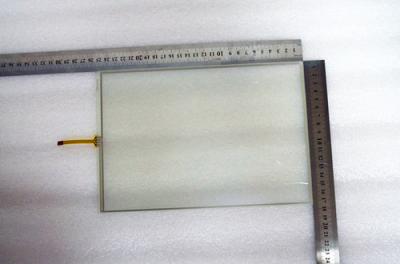 China 4 painel Resistive da tela de toque do fio 11,4”, tela de toque de vidro transparente à venda