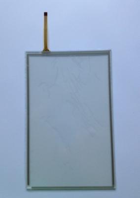 China 4 Wire Transparent Glass Resistive Touch Screen For Kyocera Printer for sale