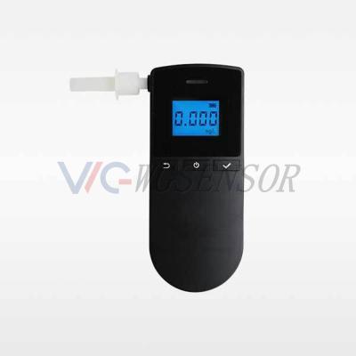 Cina Breathalyzer LCD tenuto in mano economico di Digital Fuel Cell dell'esposizione del Giappone Shopee OEM/ODM (WG8030) in vendita