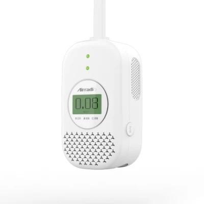 China ODM 80dB Wireless Gas Alarm Dual Carbon Monoxide And Natural Gas Alarm for sale