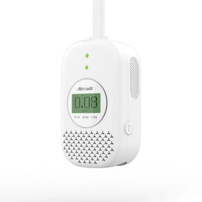 China OEM 1.5W Gas Alarm Detector Dual Sensor Smoke Alarm With Carbon Monoxide for sale