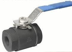 China 2pc F316 F304 A105 Forged Ball Valve with Class 800 1500 2500 LB for sale