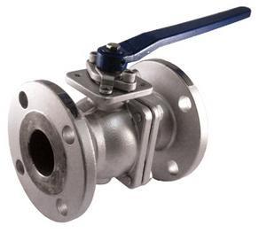 China FB Floating Solid Ball Valve with Stainless Steel Material Manual Operator for sale