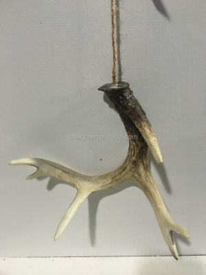 Китай China Decorative Fake Resin Deer Antler Horn Decorative Artificial Deer Antlers For Sale продается