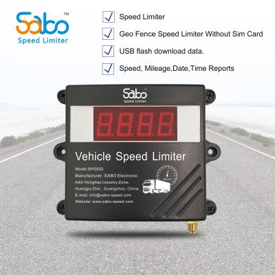 China USB Flash Gps 2w Electronic Mechanical Speed Limiter for sale