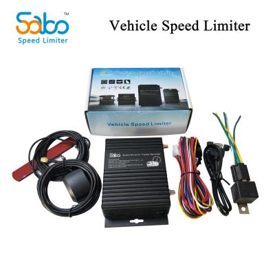 China 50HZ Bluetooth Anti Disconnection GPS Car Speed Limiter for sale