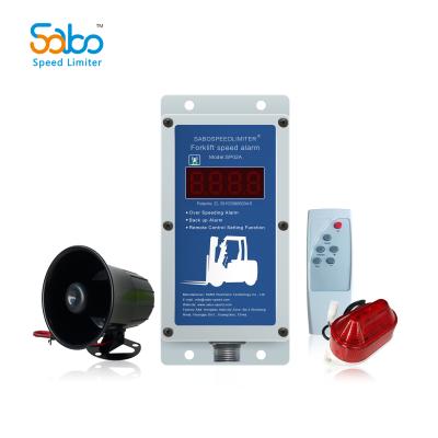 China 50HZ Electric Diesel 2w Overspeed Alarm Forklift Speed Limiter for sale