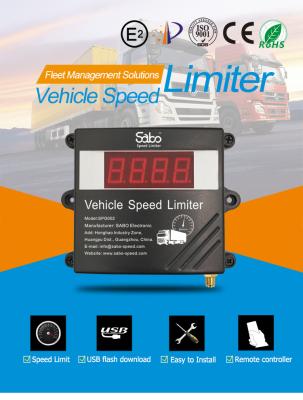 China Waterproof GPS Track Tamperproof Mechanical Speed Limiter for sale