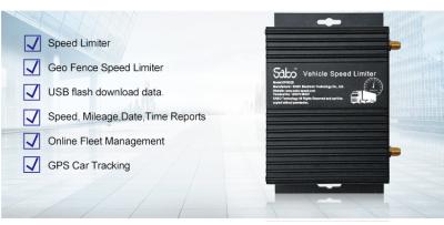 Chine SABO Automatic speed limiter Vehicle Real Time Tracking GPS Controlled Speed Limiter à vendre