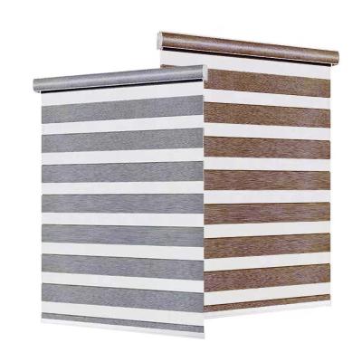 China Day And Night Korean Zebra Roller  Blinds Shades For Windows for sale