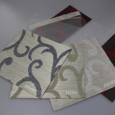 中国 All Season Wonderful Polyester Zebra Blinds Fabric Dustproof 販売のため