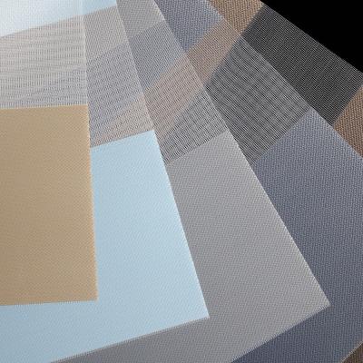 中国 100% Polyester  Zebra Blind Blackout Sunscreen Fabric Customized 販売のため