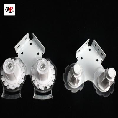 Китай Double 28Mm Plastic Zebra Blinds Components Roller Blinds Clutch продается
