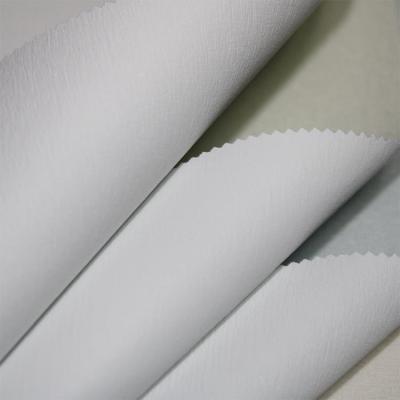 中国 50m  100% Polyester Roller Blinds Fabric For French Window  Snow 11 販売のため