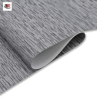 China Eco Friendly Roller Blinds Fabric Double Layers Structure Adjust Light Easily en venta