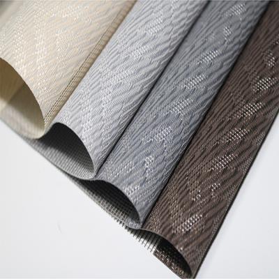 中国 The Best Selling In Korea Zebra Roller Blind Fabric / Combination blind fabric / Blind fabric stocklot Top quality fabric sturdy 販売のため