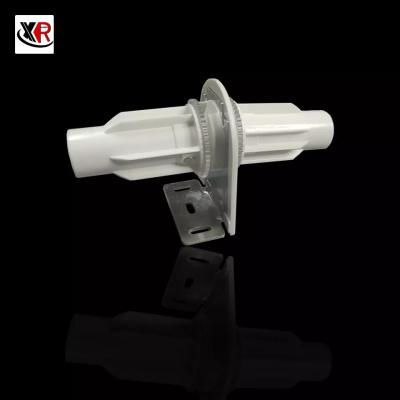 China PC Plastic 38mm Mechanism Roller Blinds Components Custom Made Colors à venda